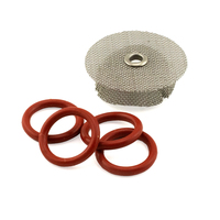 FURICK FU12K Pyrex TIG CUP Kit - Fupa #12 Twin Pack
