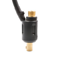 8m TIG Torch to Suit Foot Pedal TIG Welding - Super Lightweight 130 Amp Torch