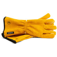 6 Pairs - Guide 3569 MIG Gauntlet Gloves - Split Grain Cowhide - Size XL