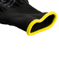 12 x  XL Rippa Grippa "Ninja" Nitrile Coated Synthetic Glove