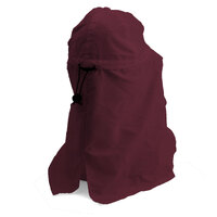 Legionnaire Hat with Throat Cover – Maroon – One Size Fits All