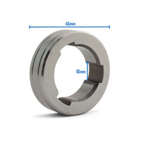 Lincoln Style Drive Roller kit Aluminium U Groove 1.0mm