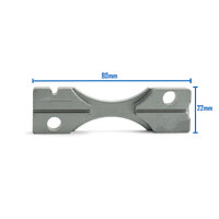 Lincoln Style Drive Roller kit K groove Knurled 1.2mm