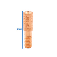 1.7-1.8mm - Lincoln Copper Plus® Contact Tip - 550A - 10 pack