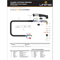 UNIMIG Inverter Plasma Razor Cutter - Cut 45 - KUPJRRW45
