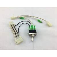 Lincoln Style MIG Spool Gun - 3 Meter 180 Amp Combo with Wire and tips. 
