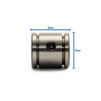 1.0 mm and 1.2 mm U Drive Roller for 200 Amp 8m MIG Spool Gun - LWZ2020 - 1 Each
