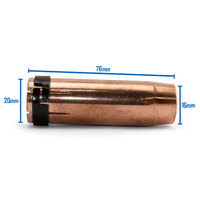 Binzel Style MIG MB26 Consumable Kit for 0.9mm Aluminum Wire - Small Combo Kit