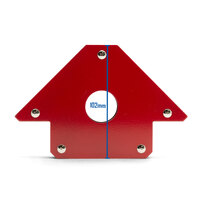 50 LBS Magnetic Square Welding Holder Clamp - 45 | 90 | 135 Degree Angle - 1 Each