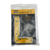 2 x Strong Hand Fixed 90° Magnet 30° & 60° - 165mm x 110mm x 20mm