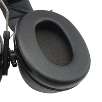 3M Peltor Protac III Slim Headphone Earmuffs - Headset Slim Fit