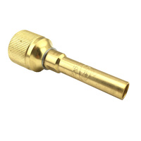 Harris Oxygen / Acetylene 601 Micro Torch Kit for Brazing with Hose