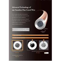 15kg - 1.6mm Nippon Steel SF1B Flux Cored MIG Welding Wire Weldream