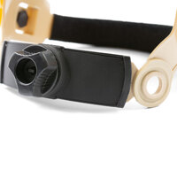 Brow Guard with 2mm Smoke Lens Shield - Head and Face Protection 