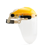 2mm Clear Face Shield with Chin Wrap - Clear Lens Replacement