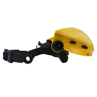 Brow Guard - Wire Mesh Screen - Earmuff Combo