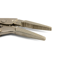 Long Nose Pliers 205mm x 5mm Strong Grip