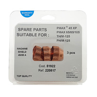 Plasma Cutter Machine Parts Kit 45A - Suit Hypertherm Powermax 45XP - 21 Piece Kit