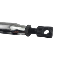 Strong Hand Locking C-Clamp Pliers 280mm Long with Round Ends