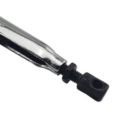Strong Hand Locking C-Clamp Pliers 280mm Long with Swivel Pad Ends