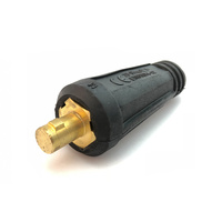 Panel Socket & Cable Plug Connector 50-70 DINSE 300-400 Amp