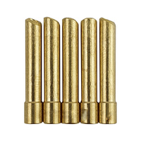2.4mm Standard TIG Torch Wedge Collets - Suits WP9 | 20 Torches - 5 Pack