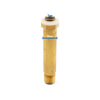 Co2 Inlet Stem with Cylinder Face and 1/4 NPT Thread