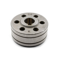 WIA WF030 MIG Roller Knurled 37mm x 10mm x 18mm - Suits 0.6mm / 0.8mm wire