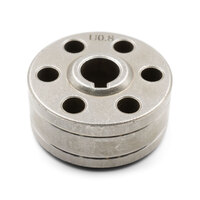 WIA MIG Roller U Groove 37mm x 10mm x 18mm - Suits 0.8mm / 0.9mm Wire