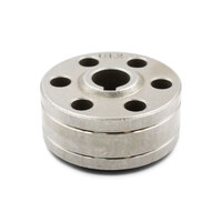 WIA WF072 MIG roller U groove 37mm x 10mm x 18mm. - Suits 1.0mm / 1.2mm wire