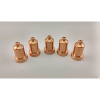 CUT45 SC80 Plasma Cutter Gouging Tip 1.6mm - 5 Each  Made in Italy