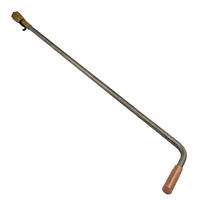 Super Heating Tip Oxy / Acetylene - Size 8 x 12mm - SHA1 with Mixer + 700mm Barrel