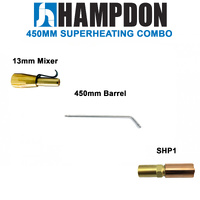 LPG Super Heating Torch Kit - SHP1 with Mixer + 700mm Barrel