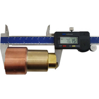 Super Heating Tip Oxy / LPG - Size 48 x 15mm - SHP4 with Mixer + 450mm Barrel