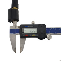2 x MB15 Swan / Goose Neck - MIG Gun - SN15 15AK - Binzel Style  B1501