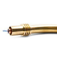 2 x MB24 Binzel Style Swan / Goose Neck - MIG Gun SN24