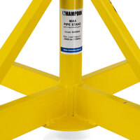 Welding Pipe Stand Fixed Legs Heavy Duty Adjustable Height 3,000 lbs (1,360kg) Load Rating
