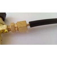 Disposable Gas Bottle Regulator Conversion - Argon /CO2 - Scratch Lift Start TIG