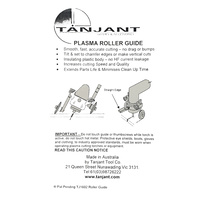 Roller Guide for Thermal Dynamics SL60/SL100 Plasma Torches