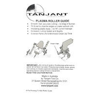 Roller Guide for Unimig Razor SC80 Cut 45 / Cut 80 Plasma Torch AUSTRALIAN MADE