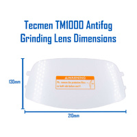 Tecmen Flip Front Welding Helmet iEXP 950S Small Spares Lens Kit - TM1000_kit1