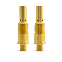 TWECO #2 Style Fixed Nozzle / Shroud 31 Piece Value Kit / Combo 0.9mm Tips