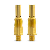 TWECO #2 Style Fixed Nozzle / Shroud 31 Piece Value Kit / Combo 1.0mm Tips