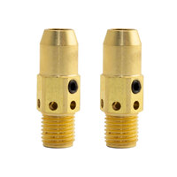 TWECO #4 Style Fixed Nozzle / Shroud 31 Piece Value Kit / Combo 0.9mm Tips