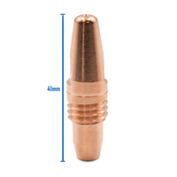 UNIMIG Arc Torchology 0.9mm Steel MIG Contact Tips to suit M350/M580W - U11045 (10 Pack)
