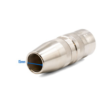 UNIMIG Arc Torchology Gas Nozzle with Insulator Conical to suit M350 - U11055 (2 Pack)