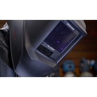 4 SENSOR UNIMIG Trade Series BLACK Automatic Welding Helmet - U21020