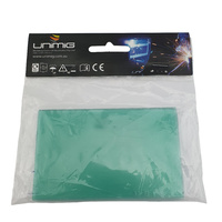 10 x UNIMIG Inner Lens 106mm x 66mm for Respirator / Welding Helmet