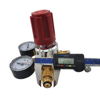 UWELD Acetylene Regulator / Flow Meter 0-150 KPA