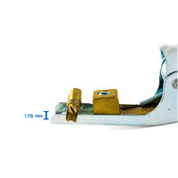 UWELD 500 Amp Heavy Duty Welding Earth Clamp - No Lug Required